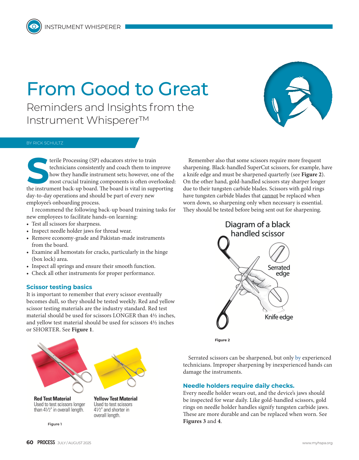 From Good to Great Reminders and Insights from the Instrument Whisperer, page 1