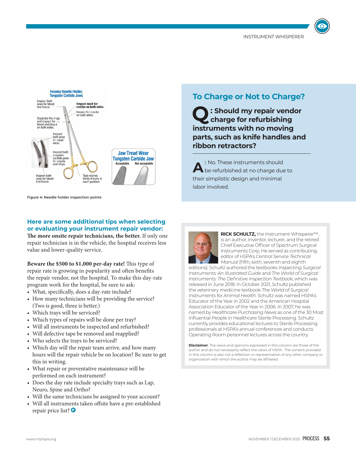 Testing Your Repair Vendor: Are They Making the Grade?, page 2