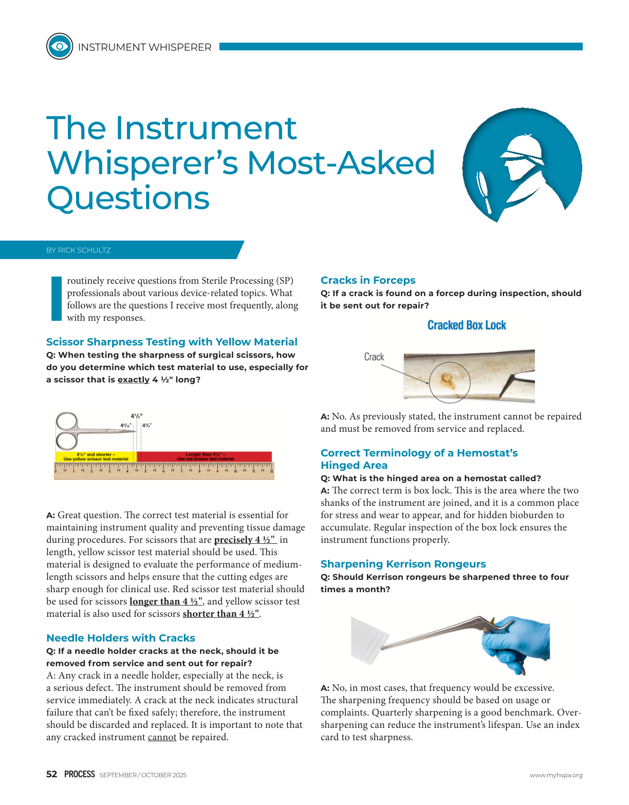 The Instrument Whisperer’s Most-Asked Questions, page 1
