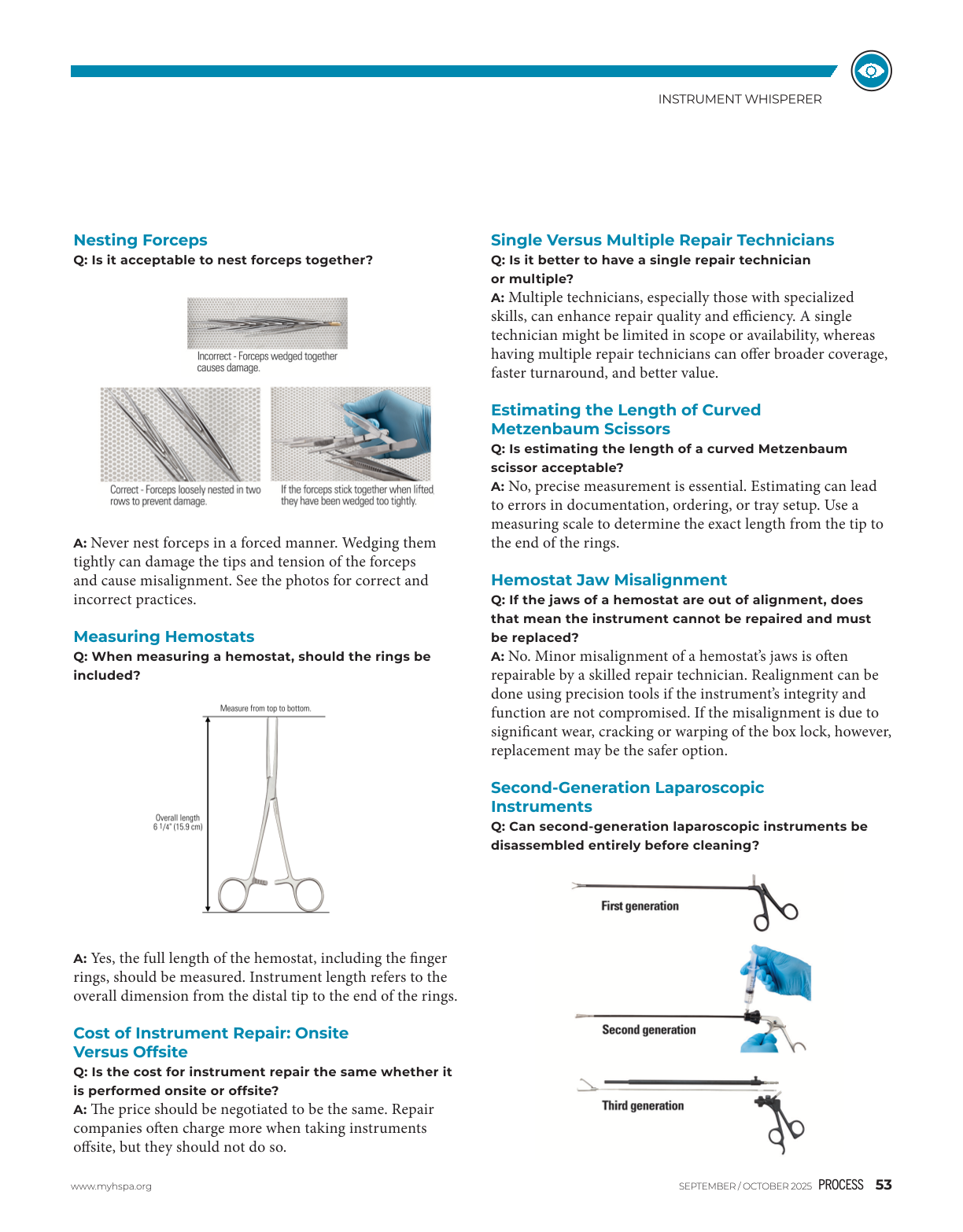 The Instrument Whisperer’s Most-Asked Questions, page 2