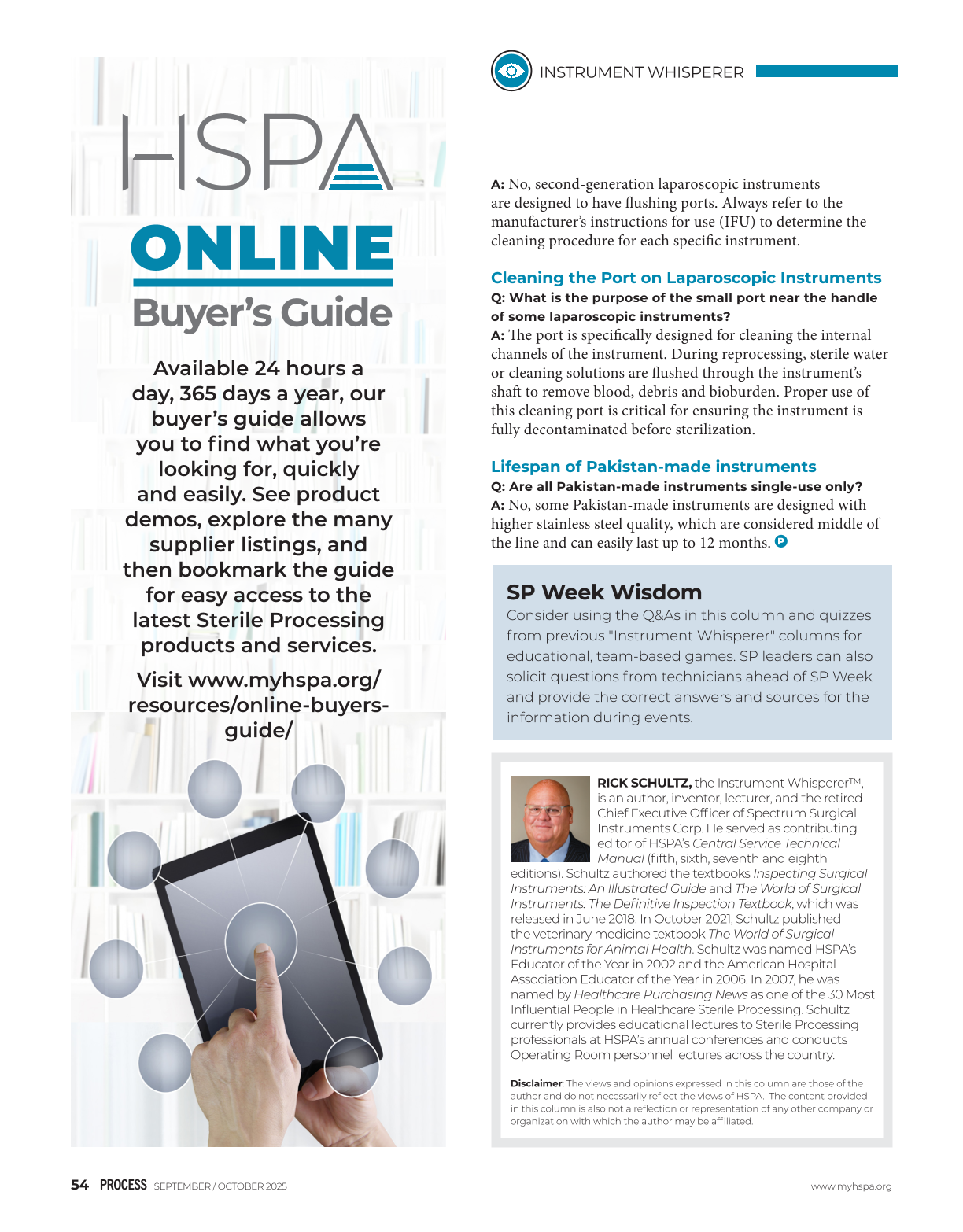 The Instrument Whisperer’s Most-Asked Questions, page 3