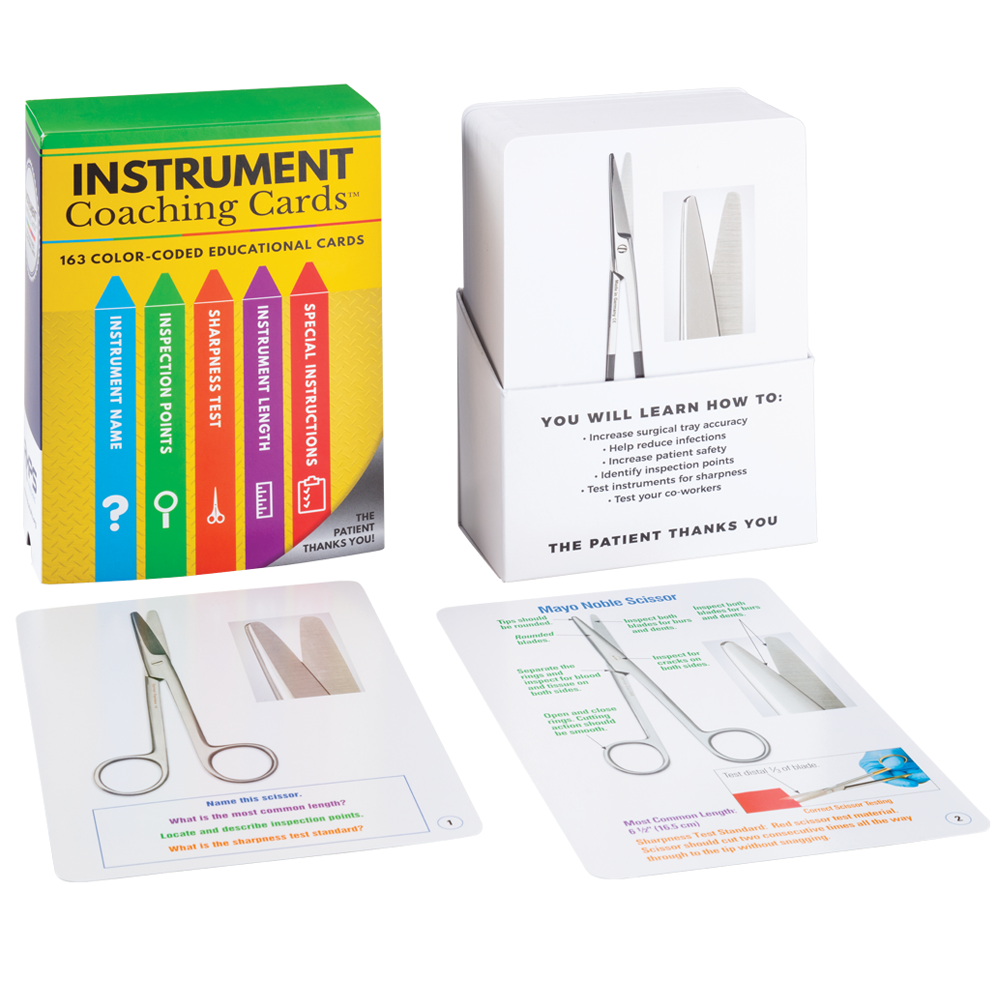 Instrument Coaching Cards™