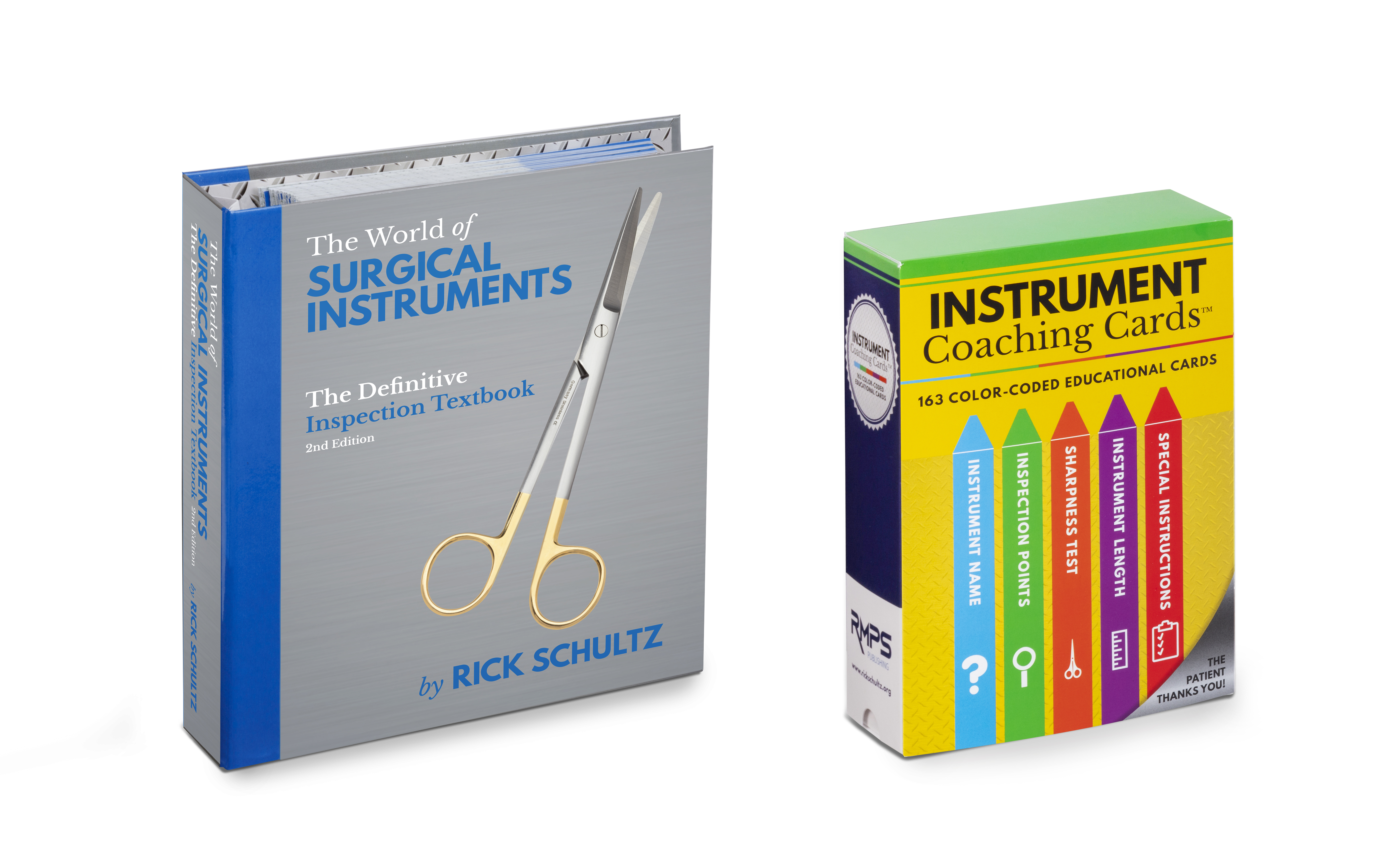The World of Surgical Instruments + Instrument Coaching Cards™ Set