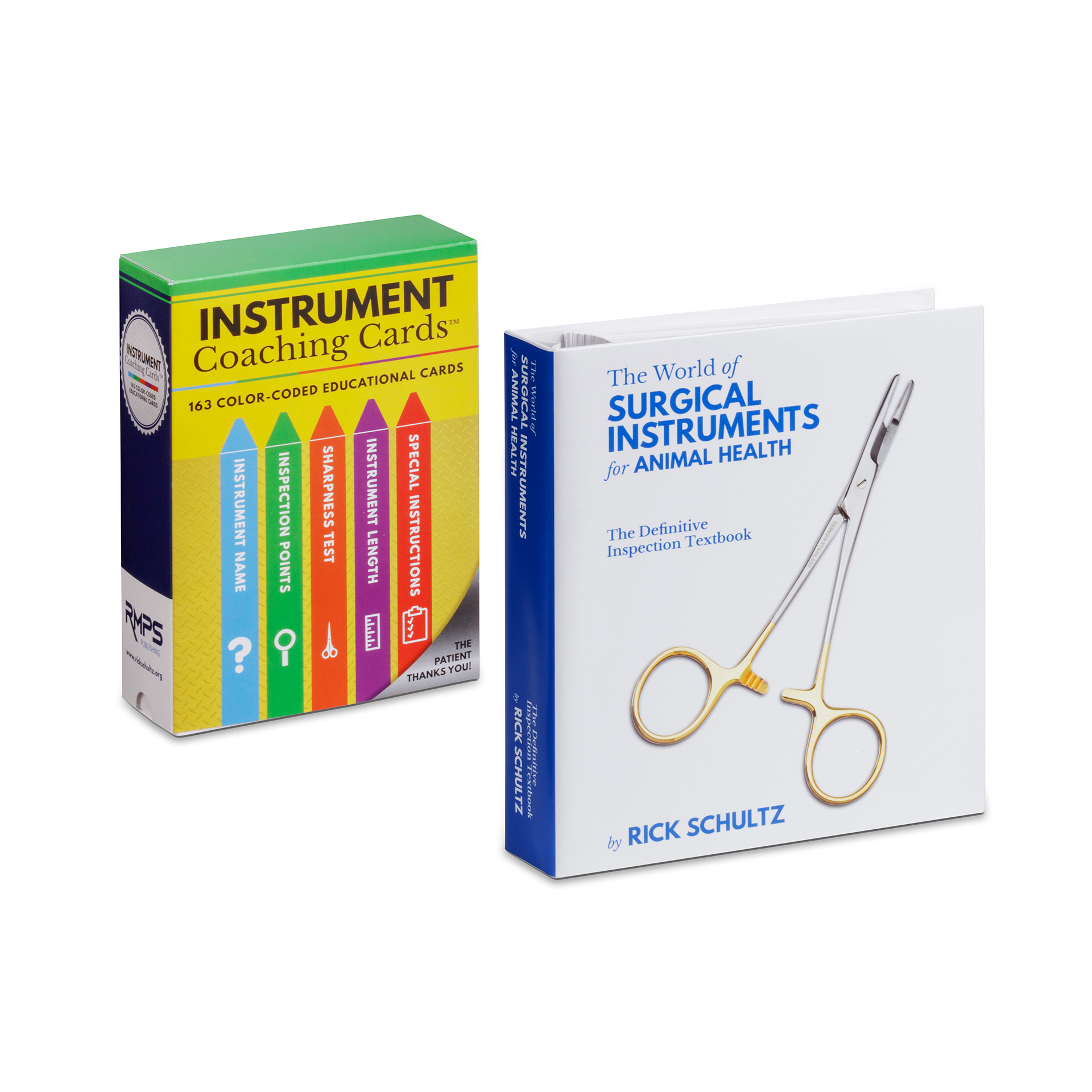 The World of Surgical Instruments for Animal Health + Instrument Coaching Cards